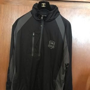 Antigua Golf Rendition Half Zip Pullover BN Lg